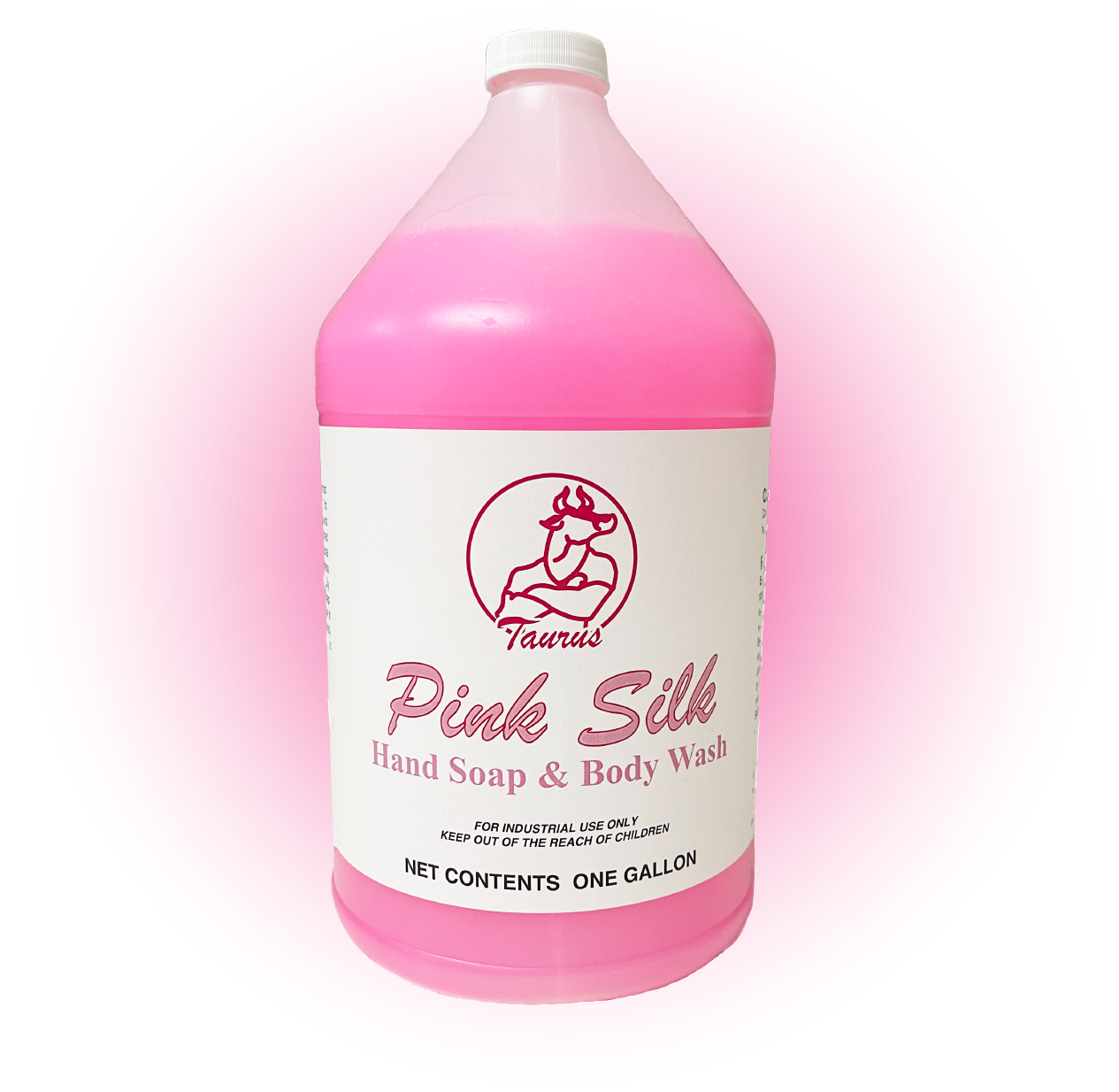 Taurus Pink Silk Hand Soap & Body Wash