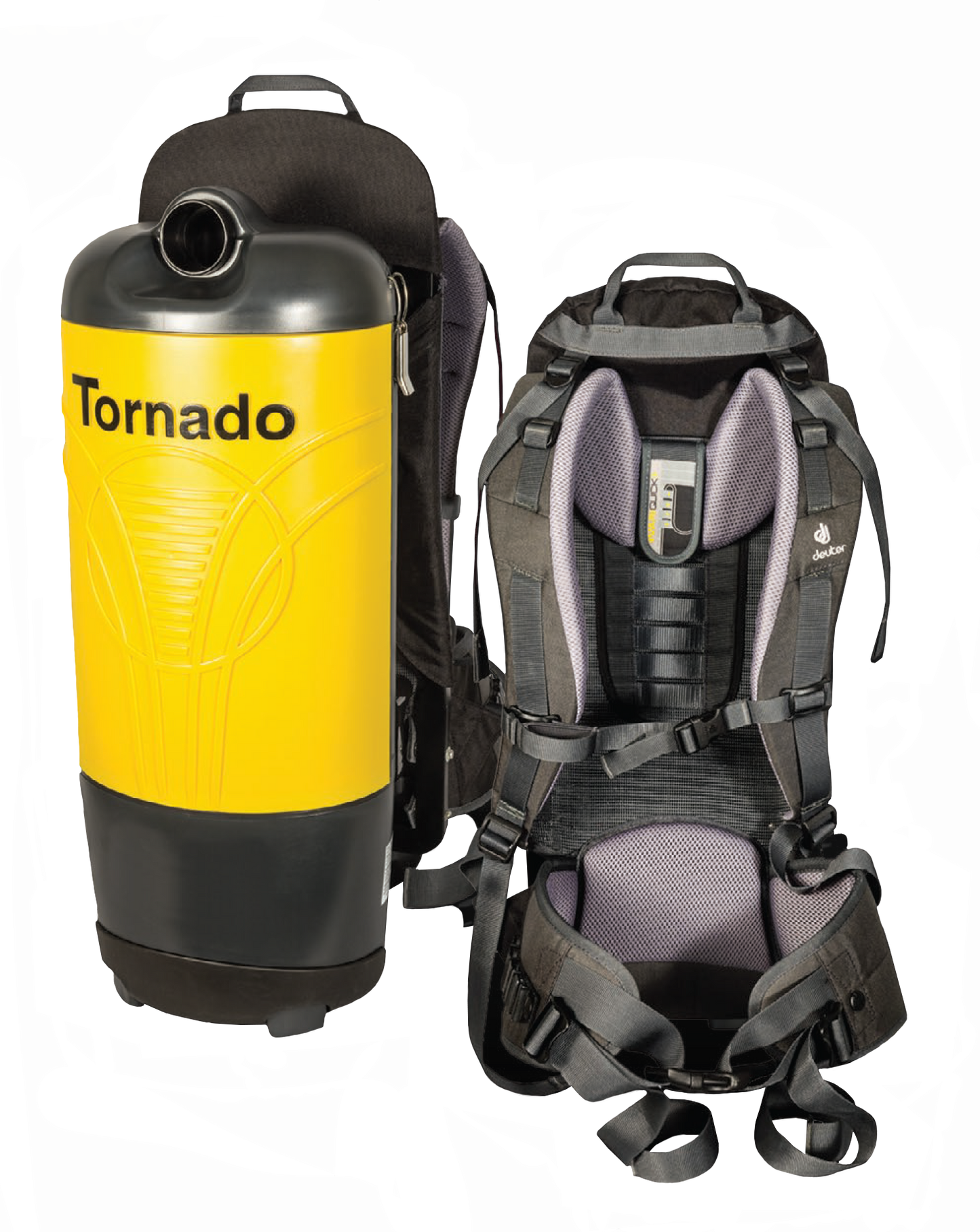 Tornado Backpack Vacuum 6 Qt